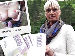 Discovered Daniela, a 59-year-old castle guide with a secret wild side, at Karlstejn. A 20,000 CZK offer led to a steamy, mud-soaked appointment unlike any other. This trendy dame proved age is just a number in the most memorable tour. Don't miss out,